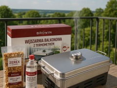 Balkona kūpinātavas komplekts