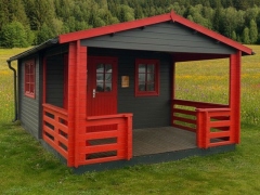 Trädgårdshus MONTANA