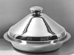 Tajine aus Edelstahl 24 cm