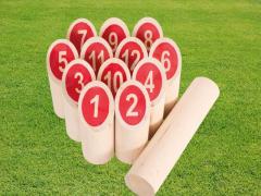 Outdoor games Number Kubb