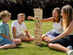 Koka tornis Jenga 50cm