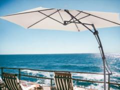 Sunshade PUSHUP Ø 3.8m
