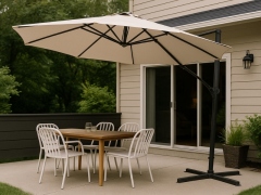 Sunshade PUSHUP Ø 3.8m