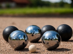 Boules Games Petanque Provence