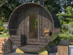 Barrel sauna KERAVA Ø210x267