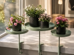Windowsill plant stand Ø18