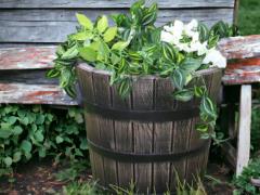 Flower pots POLKA M