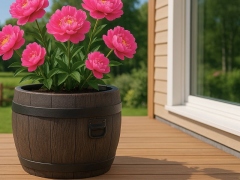 Flower pots BOLERO S