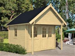 Log cabin BUNKIE
