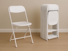 Folding chair BANKET WHITE