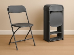 Folding chair ALEX SHARK GREY