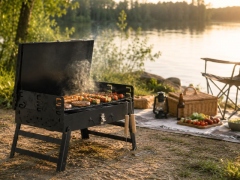 Hopfällbar grill FoldFire