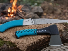 Folding saw and axe