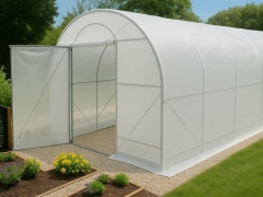 3x8 m plēves siltumnīca ATLAS