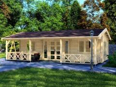 Log cabin GLORIOUS-44