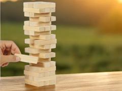 Gesellschaftsspiel Jenga Holz