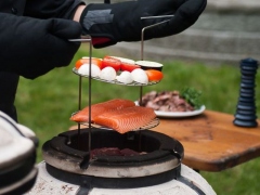 Grill grate for tandoors Ø 19cm