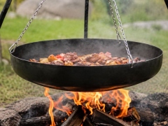 Steel pan OUTDOOR CHEF Ø 70