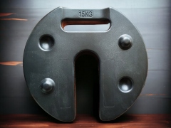 Plastic Canopy Weight ● 15 kg
