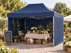 3x4,5 m ST-HEX45 BLUE