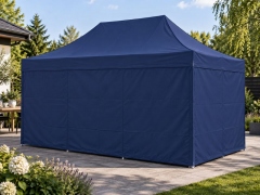 3x4,5 m roof & walls DARK BLUE