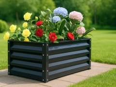 Galvanized raised bed 60x150x44cm