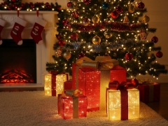 LED Decor GIFTBOX x3