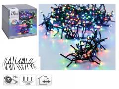 LED virtene BLACK MULTI-192