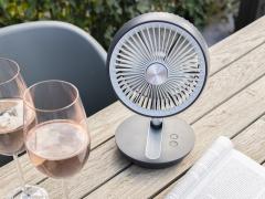 Cordless fan Cordless Folding