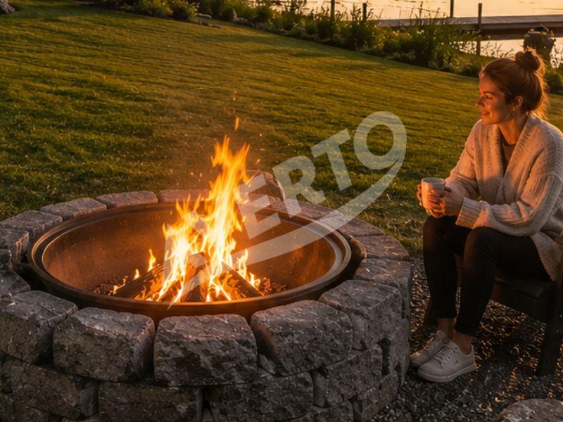 Чаша для костра Ø 92 / казан 150 л