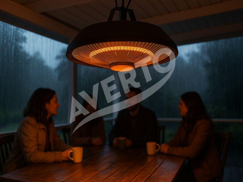 Lauko šildytuvas 1500 Retro