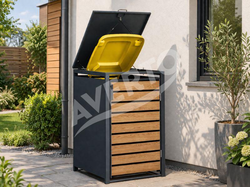 Garbage Bin Storage 60–240L x1