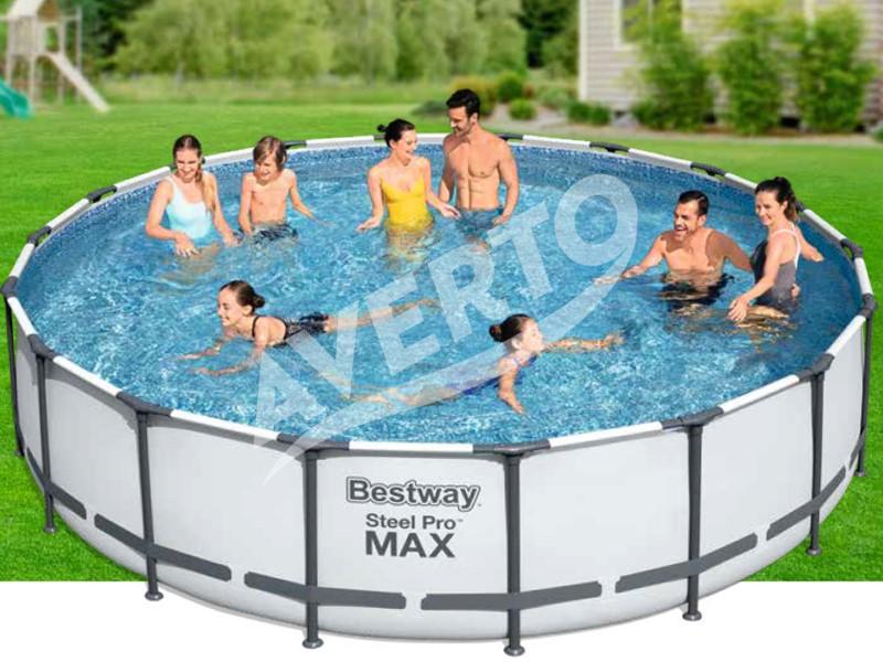 Каркасный круглый бассейн Bestway Ø 366 x 76 cm | Averto