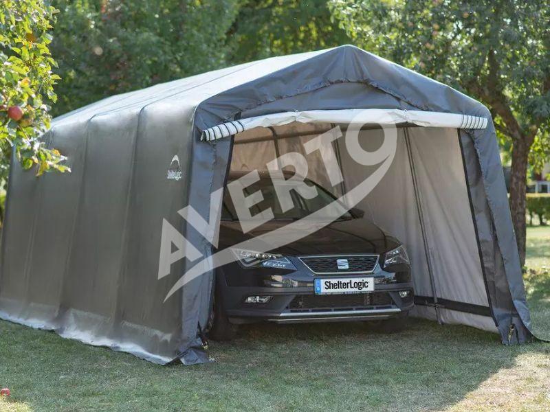 Garāža CarPort 3,0x6,1 m 408.00 € | Averto.lv