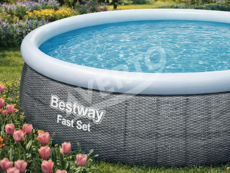 Baseinas Fast Set Ø 4,57 m