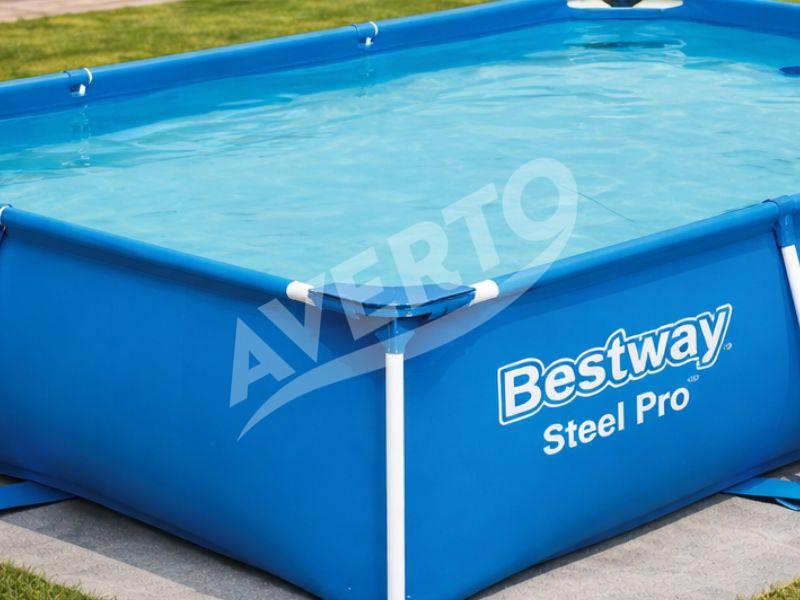 Baseinas Steel Pro 3,00x2,00 m