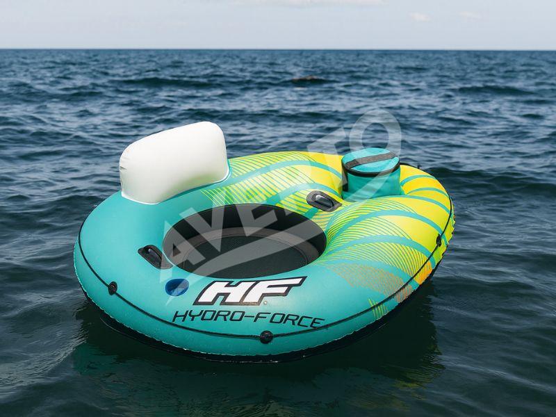 Bestway Hydro‑Force tube with backrest Averto