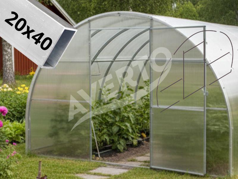 3x6 m EasyGrow Max 6mm