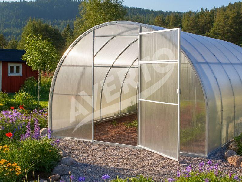 Siltumnīca TITAN 3x4 m m (4 mm polikarbonāts) | Averto.lv