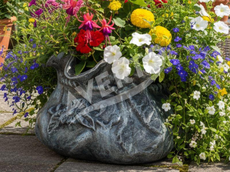 Gėlių vazonas BAG Silver