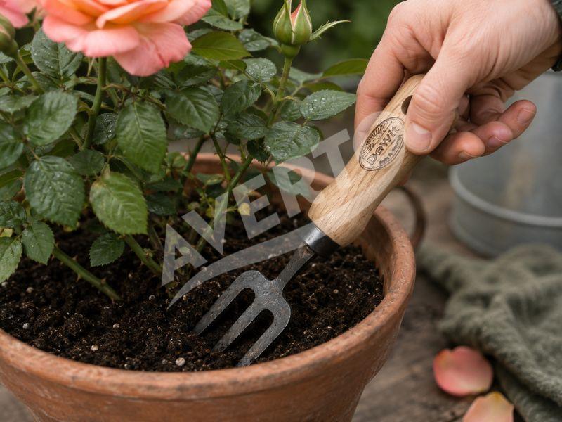 Bonsai dakša puķu podiem