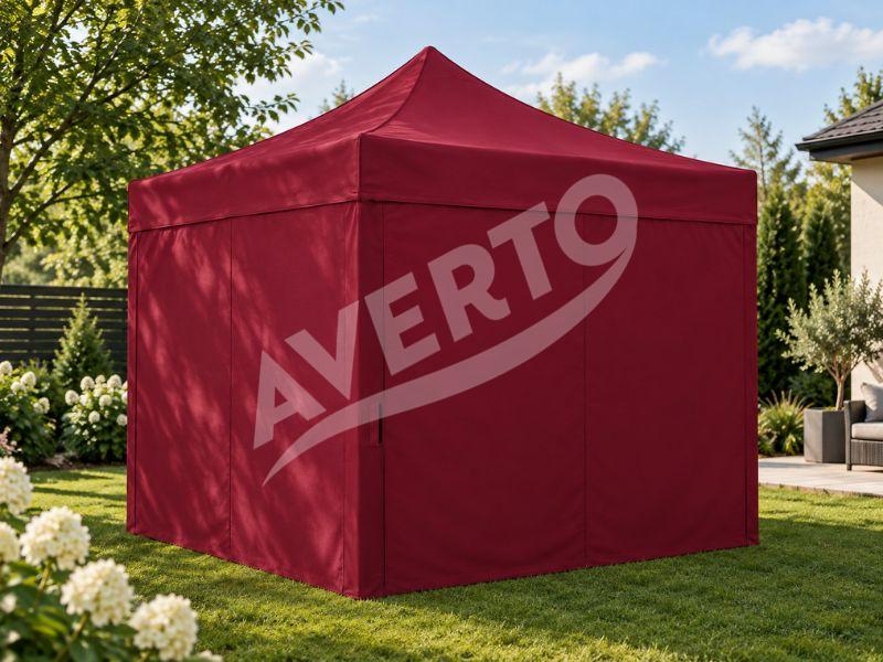 3x3 m jumts & sienas MAROON