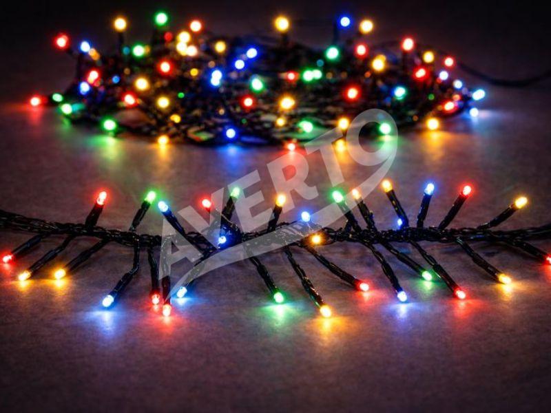 LED girlianda BLACK MULTI-576