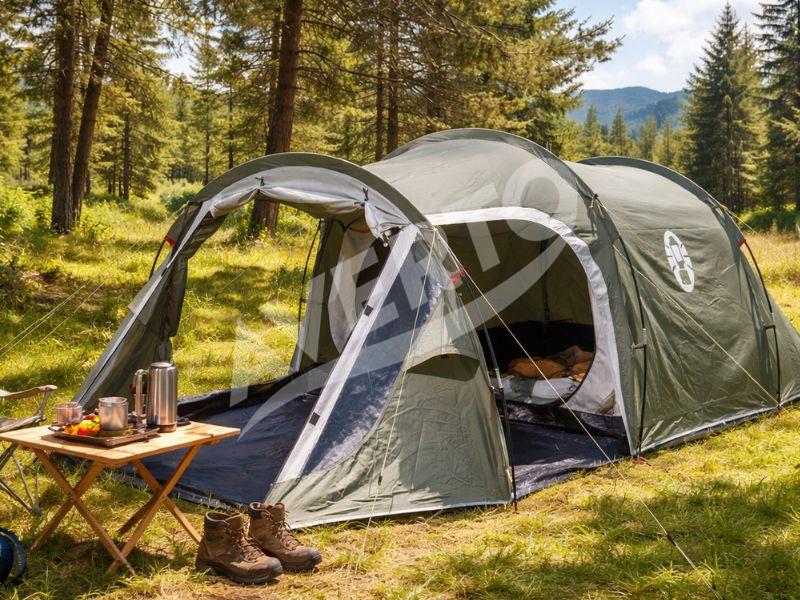 Coleman Coastline 3 Plus Tunnel Tent for 3 Persons