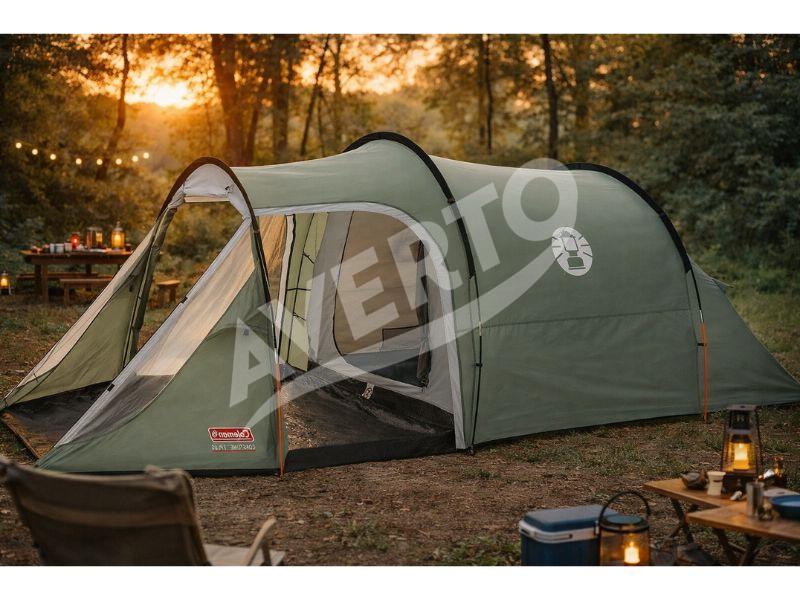 Coleman Coastline 3 Plus Tunnel Tent for 3 Persons