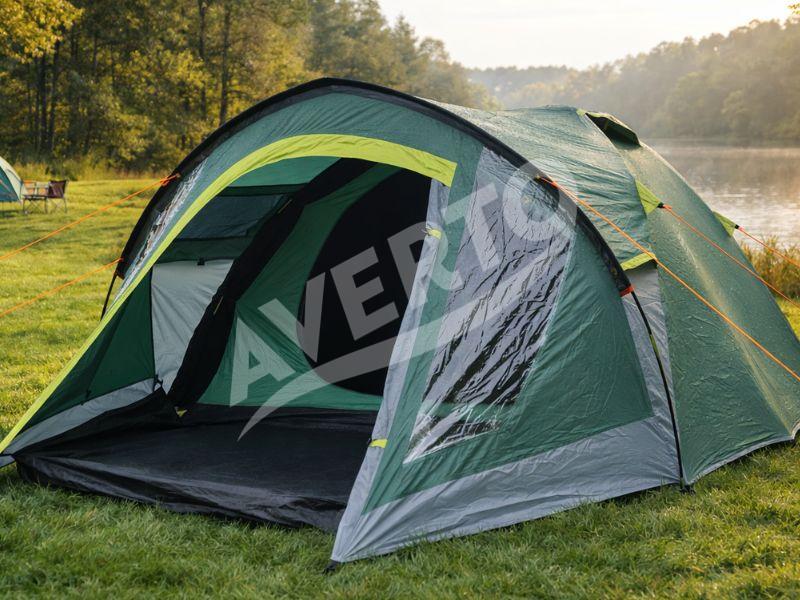 Coleman Kobuk Valley 4+ blackout camping tent | Averto
