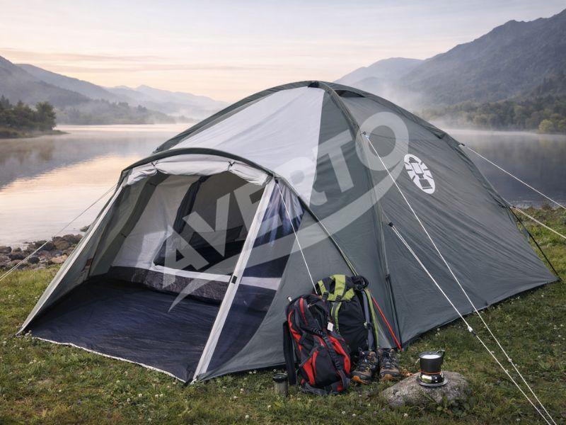 Coleman Rock Springs 4 Personen Campingzelt mit Vorraum