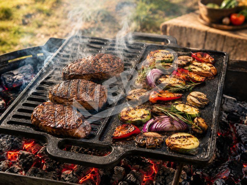 Malmist grillplaat 40x36