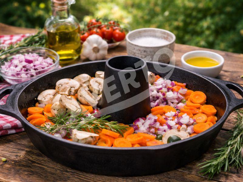 Ketaus keptuvė ROASTER