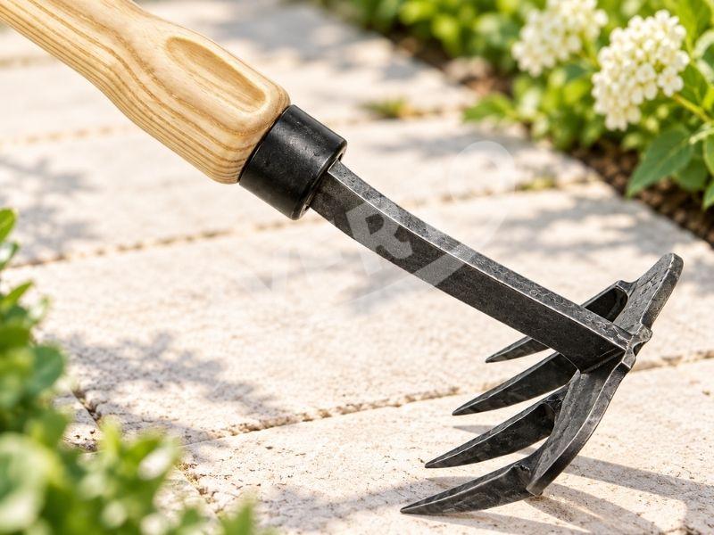 Four tine rake 48 cm